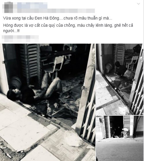 Thông tin mới vụ nghi vợ cắt của quý, chồng nằm gục trên vũng máu: Nạn nhân chưa có vợ, đã tử vong tại bệnh viện-1