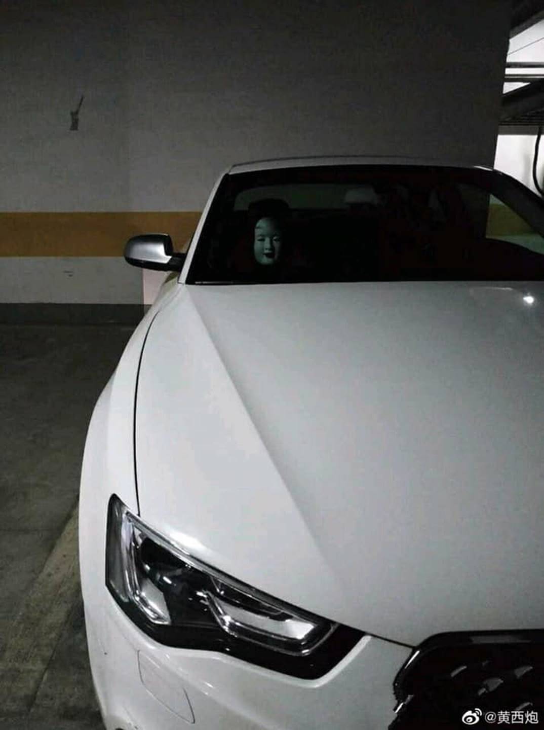 Chủ xe khoe cách chống trộm vừa độc lạ lại hiệu quả, dân tình cười lăn lộn khi biết sự thật-1