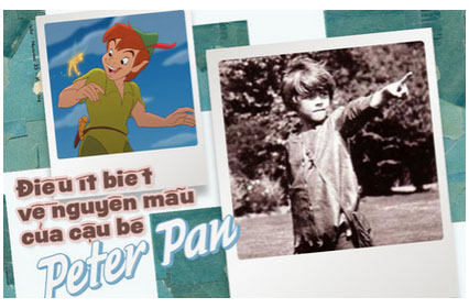 Nguyên mẫu đời thực của cậu bé không bao giờ lớn Peter Pan: Số phận bất hạnh, khác biệt hoàn toàn với nhân vật truyện tranh, hoạt hình-1