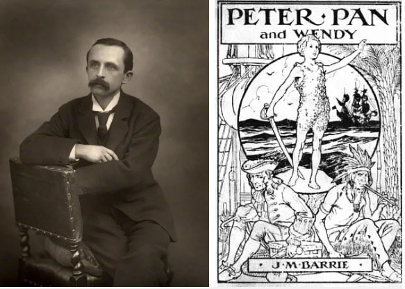 Nguyên mẫu đời thực của cậu bé không bao giờ lớn Peter Pan: Số phận bất hạnh, khác biệt hoàn toàn với nhân vật truyện tranh, hoạt hình-2