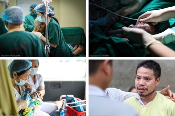 Chuyện bé Bình An - thiên thần nhỏ của người mẹ trẻ ung thư giai đoạn cuối và lời tự sự xúc động của người cha-1