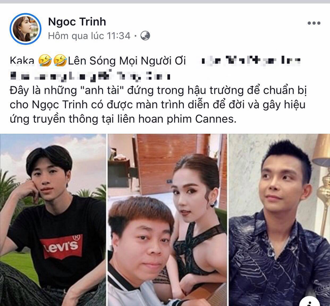 Ngọc Trinh tự hào gọi ồn ào gây sốc ở thảm đỏ LHP Cannes là màn trình diễn để đời-1