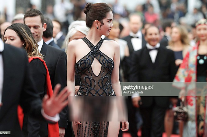 Ngọc Trinh tự hào gọi ồn ào gây sốc ở thảm đỏ LHP Cannes là màn trình diễn để đời-2