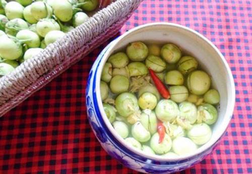 Cách muối cà giòn ngon, không nổi váng, không bị thâm-4