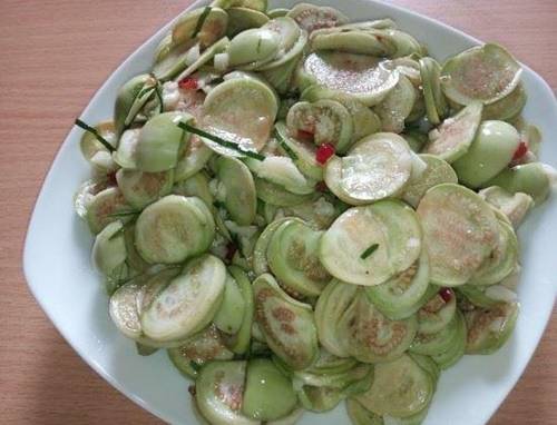 Cách muối cà giòn ngon, không nổi váng, không bị thâm-8