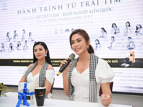 Mâu Thủy: ‘Sách đổi đời là hành trang quý giá nhất để vươn tới ước mơ’