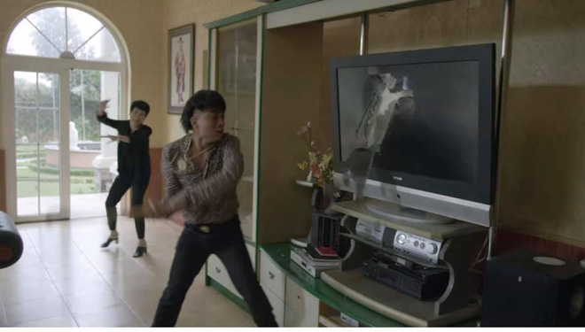 Em trai khác mẹ của Hoàng Thùy Linh: Cảnh ngáo đá, tôi ngốn của đoàn phim hơn 30 triệu đồng-4