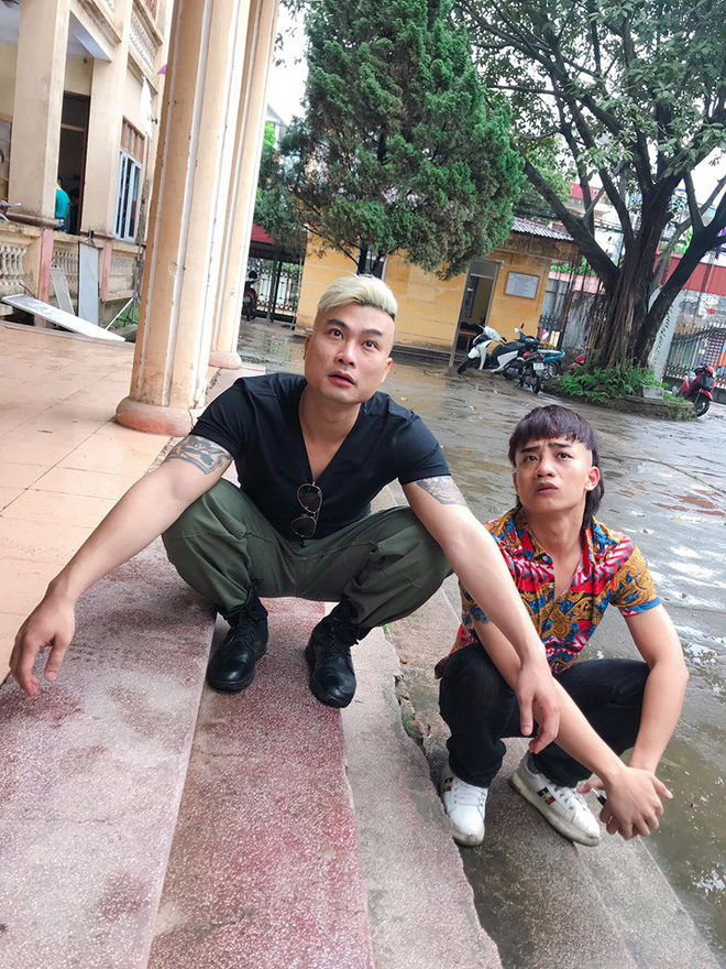 Em trai khác mẹ của Hoàng Thùy Linh: Cảnh ngáo đá, tôi ngốn của đoàn phim hơn 30 triệu đồng-3