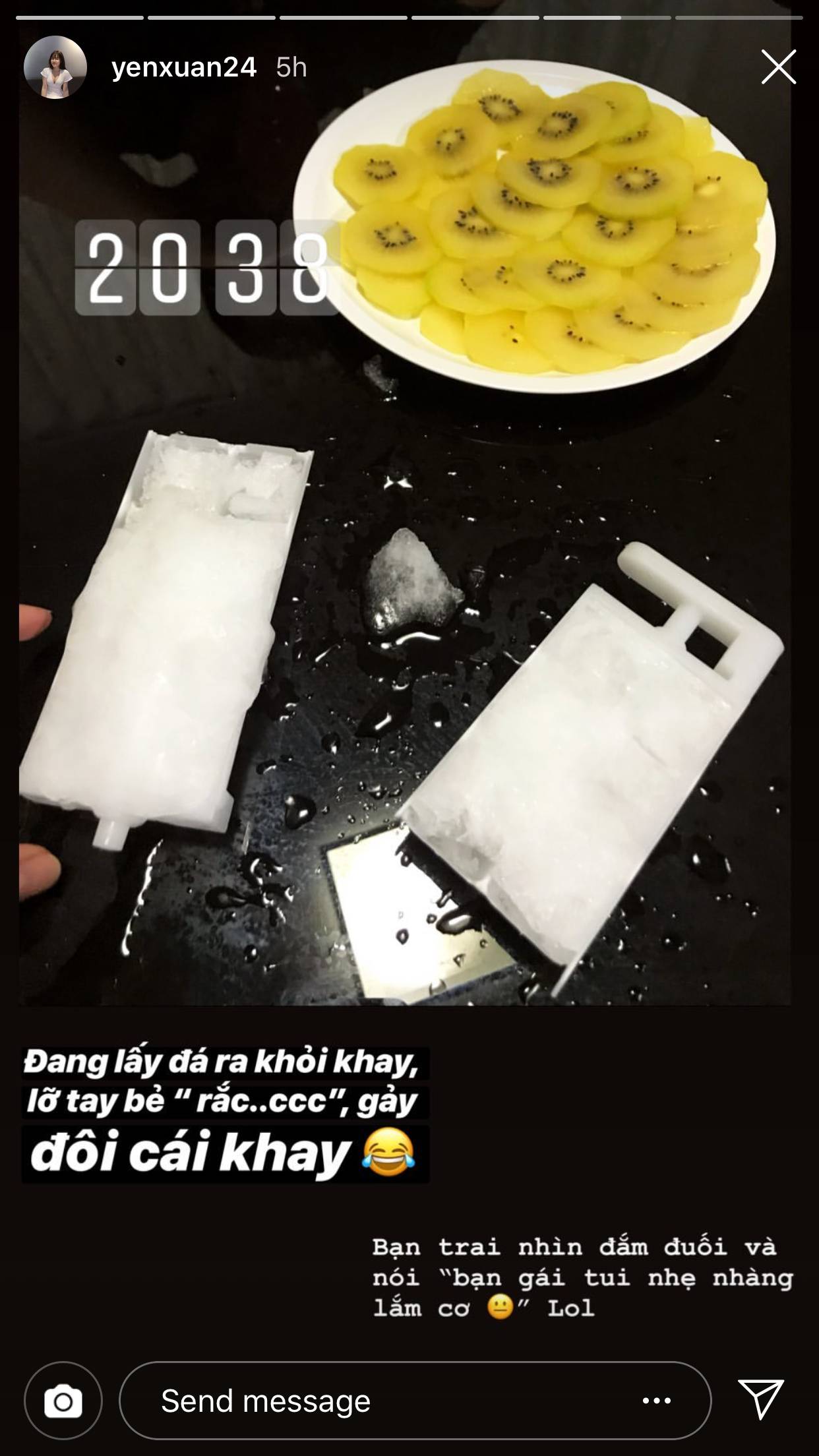 Ơn giời, qua bao nhiêu úp mở cuối cùng Yến Xuân cũng công khai gọi Lâm Tây là bạn trai rồi-4