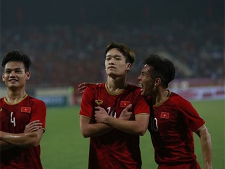 Tiền vệ Nguyễn Hoàng Đức không thể tập trung cùng đội U23 và ĐTQG vì tái phát chấn thương