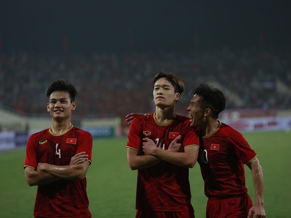 Tiền vệ Nguyễn Hoàng Đức không thể tập trung cùng đội U23 và ĐTQG vì tái phát chấn thương-1