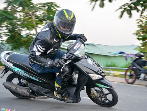 Bắt các loại bệnh của hệ thống phanh đĩa trên xe máy-6