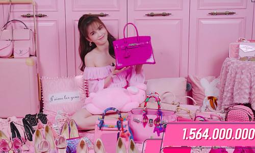 Mặc kệ bị ném đá, Ngọc Trinh vung tiền mua cùng lúc 20 chiếc túi xách tại Cannes-7