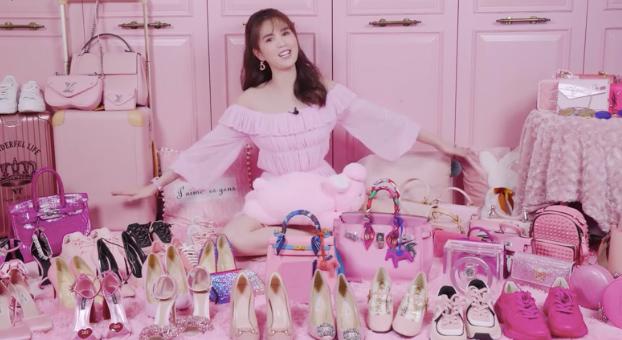 Mặc kệ bị ném đá, Ngọc Trinh vung tiền mua cùng lúc 20 chiếc túi xách tại Cannes-9