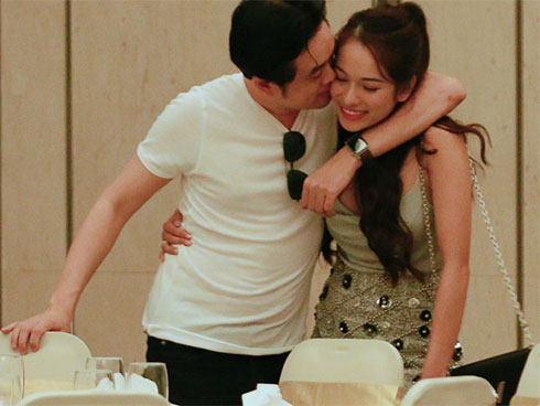 Ảnh cưới đẹp như phim chụp tại Hàn Quốc của Dương Khắc Linh và vợ trẻ kém 13 tuổi-12