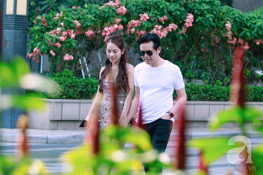 Dương Khắc Linh cùng vợ sắp cưới khoác vai, công khai ôm hôn tình tứ trước ngày lên xe hoa-15