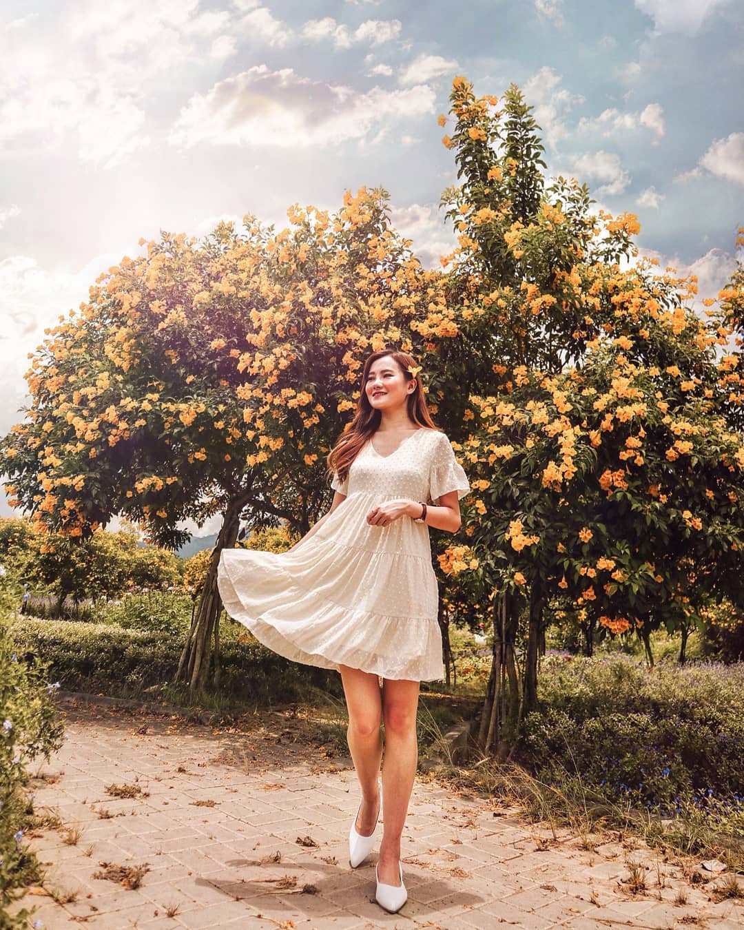 Cứu chị em khỏi ngày nắng gắt gỏng chính là 4 màu trang phục nhìn thôi đã thấy mát lịm người này-3