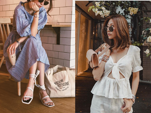Cứu chị em khỏi ngày nắng gắt gỏng chính là 4 màu trang phục nhìn thôi đã thấy mát lịm người này