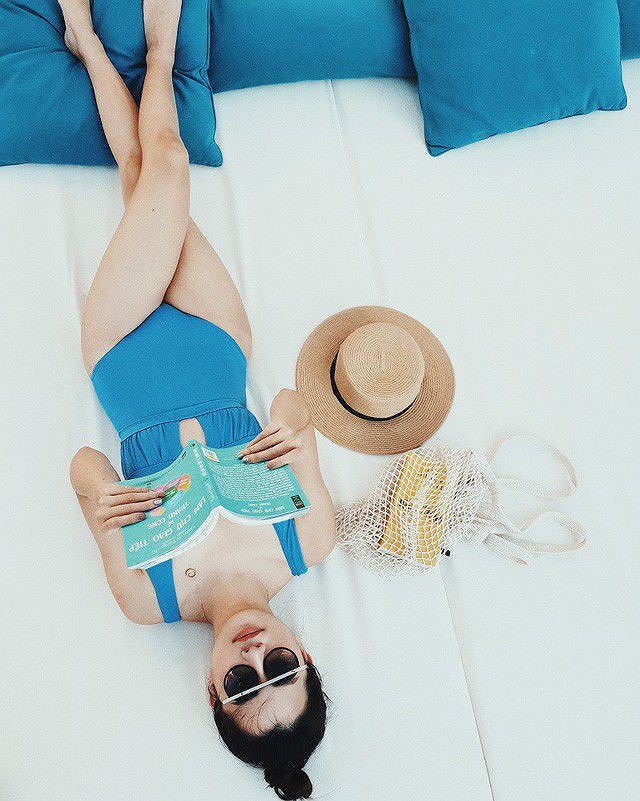 Bốn BTV gợi cảm của VTV thiêu đốt ánh nhìn với bikini-16