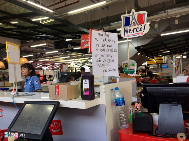 Thực hư vụ Auchan bán hàng khuyến mãi với giá gần gấp đôi nơi khác-2