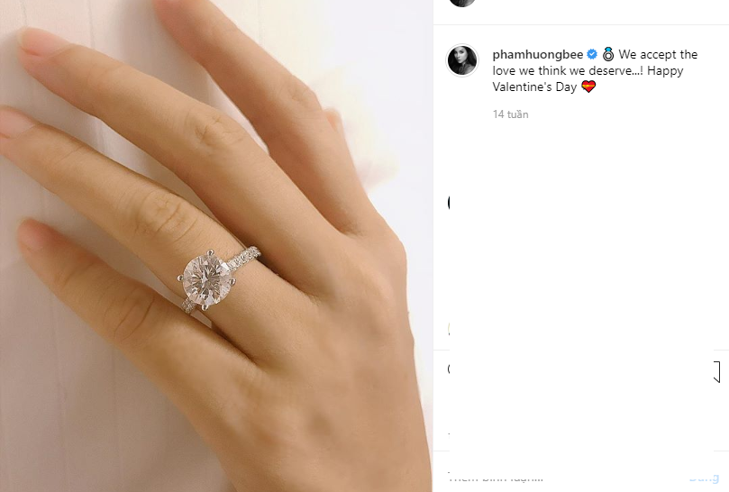 Phạm Hương khoe nhẫn cưới, chính thức thành vợ đại gia?-2
