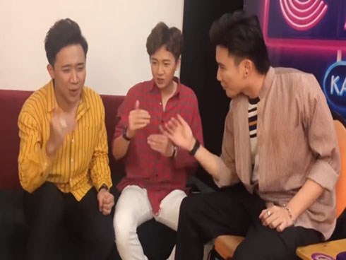 Nghe xong clip cover 'tròn - tam giác - vuông' của Trấn Thành, liệu có ai nhận ra đây là bản hit để đời của Ngô Kiến Huy?