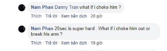 Võ sĩ MMA người Mỹ gốc Việt: Nếu tôi siết cổ hoặc đánh gãy tay Flores thì sao?”-4