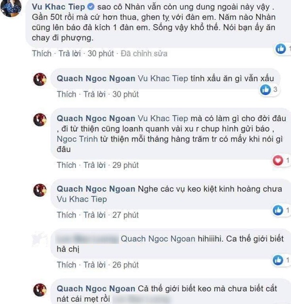 Bị bầu Khắc Tiệp chửi xéo, Lý Nhã Kỳ đáp trả cực cao tay: Tôi đã qua tuổi ngáo đá để giành phần hơn về mình-3