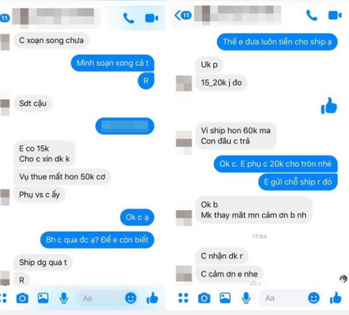 Quyên góp quần áo cũ cho người nghèo, 2 gái xinh không mang tặng mà lại đem thanh lý?-3