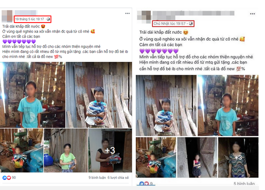 Quyên góp quần áo cũ cho người nghèo, 2 gái xinh không mang tặng mà lại đem thanh lý?-4