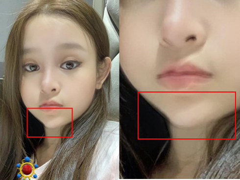 Đã trẻ đẹp không đối thủ, Huyền Baby còn hack tuổi” với tóc mái bằng hệt cô em 18-9