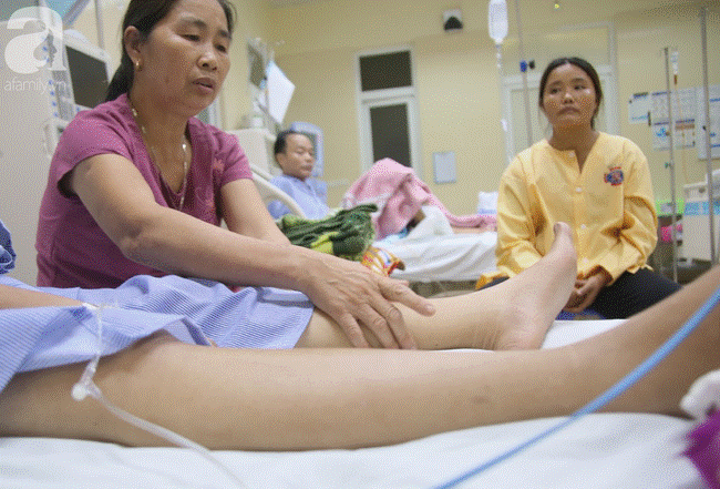 Mẹ của sản phụ bị ung thư, bất chấp nguy hiểm để sinh con: Tôi chỉ mong hai mẹ con nó được bình an trở về nhà-5