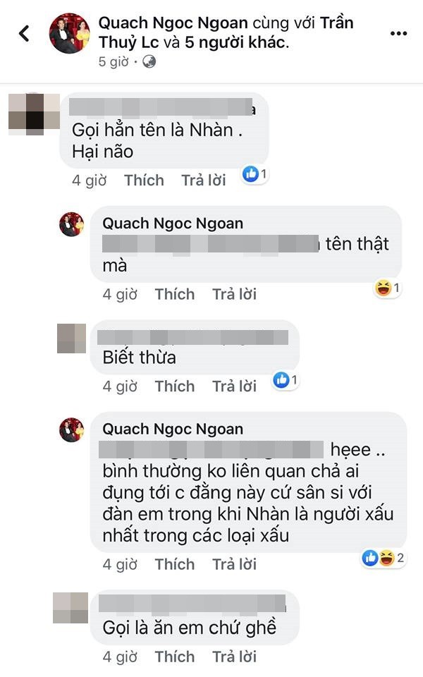 Vũ Khắc Tiệp đá xéo đã là gì, Quách Ngọc Ngoan còn nói xấu Lý Nhã Kỳ thế này để bênh vực Ngọc Trinh cơ-2