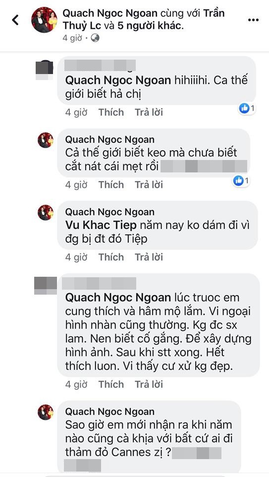 Vũ Khắc Tiệp đá xéo đã là gì, Quách Ngọc Ngoan còn nói xấu Lý Nhã Kỳ thế này để bênh vực Ngọc Trinh cơ-3