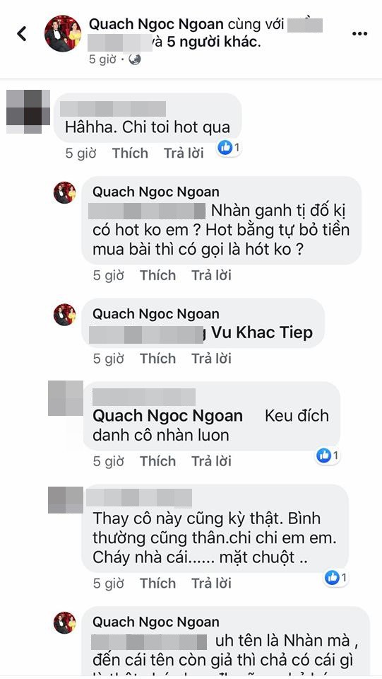 Vũ Khắc Tiệp đá xéo đã là gì, Quách Ngọc Ngoan còn nói xấu Lý Nhã Kỳ thế này để bênh vực Ngọc Trinh cơ-5