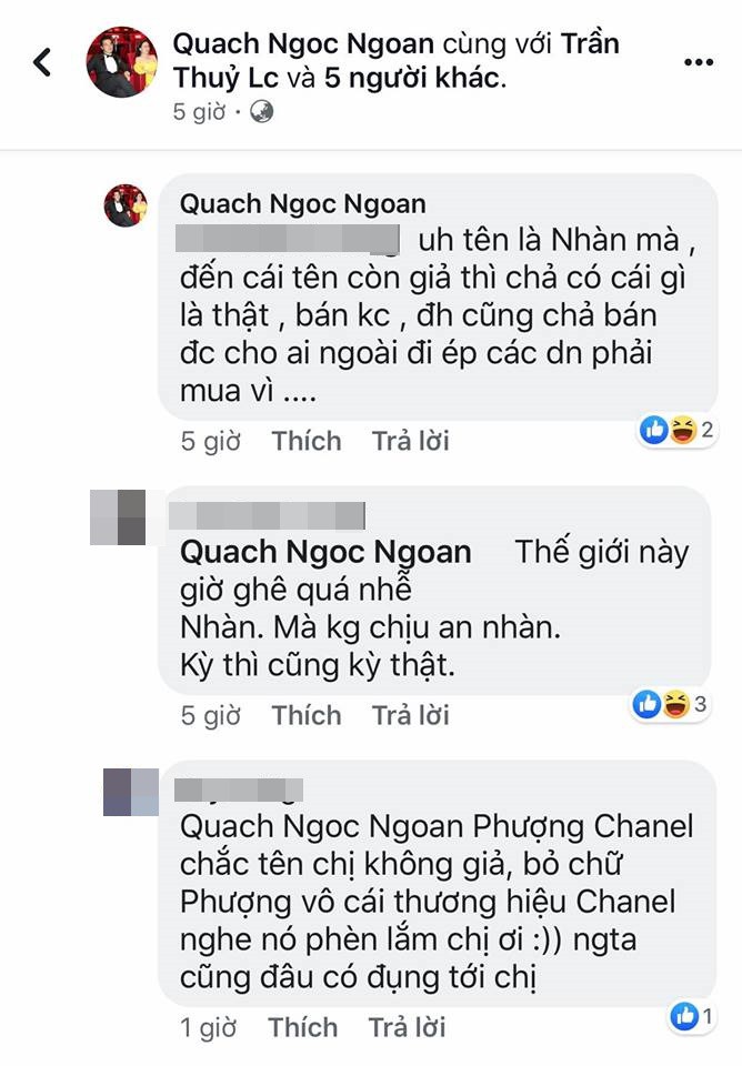 Vũ Khắc Tiệp đá xéo đã là gì, Quách Ngọc Ngoan còn nói xấu Lý Nhã Kỳ thế này để bênh vực Ngọc Trinh cơ-6