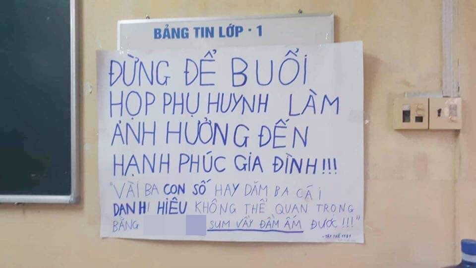 Không phải ngoại tình hay con giáp thứ 13, đây mới là điều khiến nhiều gia đình tan nát nhất hôm nay: Họp phụ huynh!-3