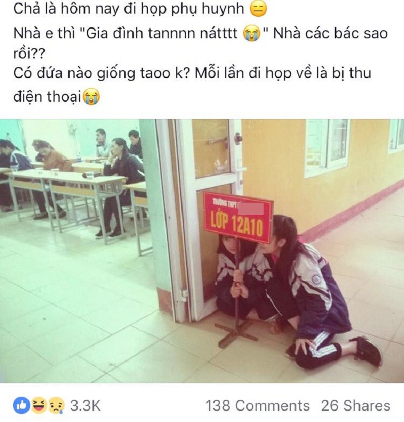 Không phải ngoại tình hay con giáp thứ 13, đây mới là điều khiến nhiều gia đình tan nát nhất hôm nay: Họp phụ huynh!-8