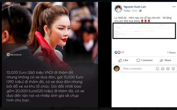 Không cần Vũ Khắc Tiệp ra mặt bênh vực, Ngọc Trinh đáp trả Xuân Lan, Lý Nhã Kỳ cực gắt-1