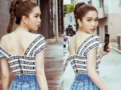 Những bộ đầm khoe da thịt gần ranh giới phản cảm ở Cannes 2019-11