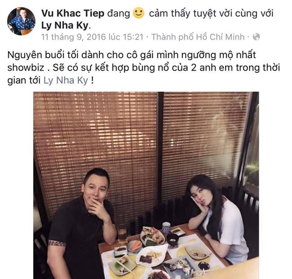 Đá xéo không tiếc lời, Vũ Khắc Tiệp có ngượng khi đọc lại những dòng ca ngợi Lý Nhã Kỳ mà mình viết năm xưa?-5