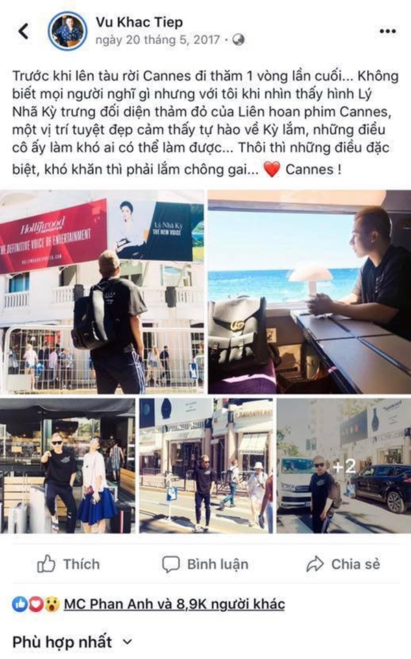 Đá xéo không tiếc lời, Vũ Khắc Tiệp có ngượng khi đọc lại những dòng ca ngợi Lý Nhã Kỳ mà mình viết năm xưa?-7