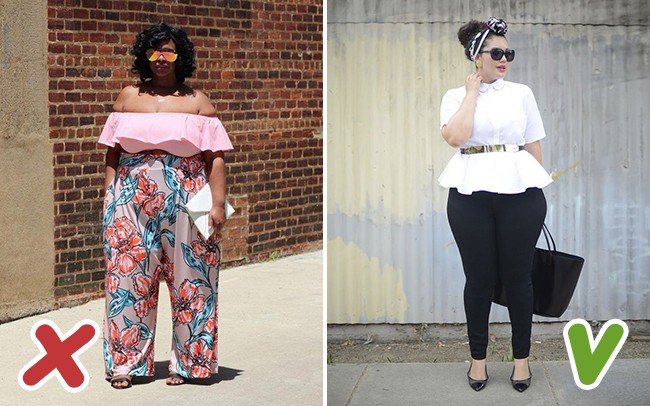 7 lỗi ăn mặc được coi là kẻ thù không đội trời chung của hội chị em thừa cân trong ngày hè-1