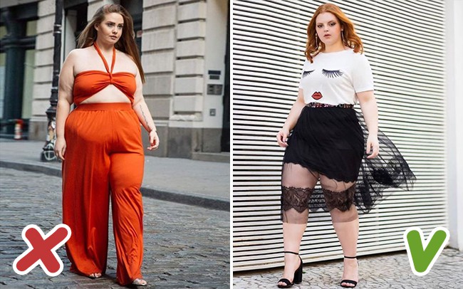 7 lỗi ăn mặc được coi là kẻ thù không đội trời chung của hội chị em thừa cân trong ngày hè-2