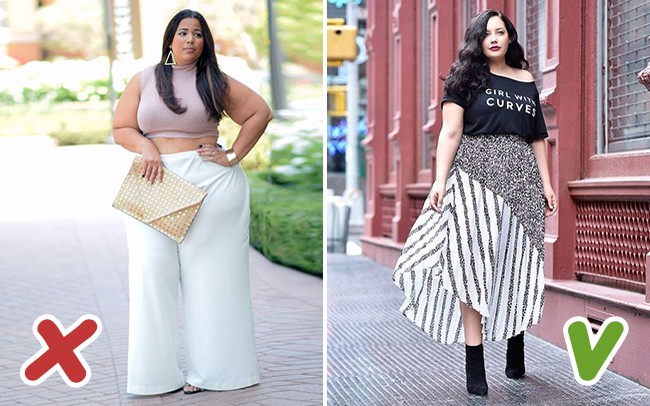 7 lỗi ăn mặc được coi là kẻ thù không đội trời chung của hội chị em thừa cân trong ngày hè-3