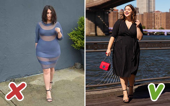 7 lỗi ăn mặc được coi là kẻ thù không đội trời chung của hội chị em thừa cân trong ngày hè-4