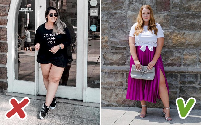 7 lỗi ăn mặc được coi là kẻ thù không đội trời chung của hội chị em thừa cân trong ngày hè-6