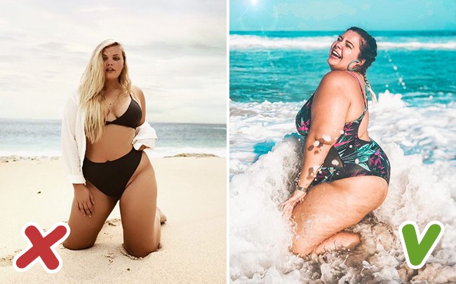 7 lỗi ăn mặc được coi là kẻ thù không đội trời chung của hội chị em thừa cân trong ngày hè-7