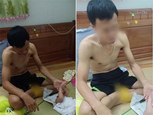 Tình cảnh éo le của ông bố tập tành làm vệ sinh cho con: Bỉm sạch tinh nhưng quần bố thì đầy