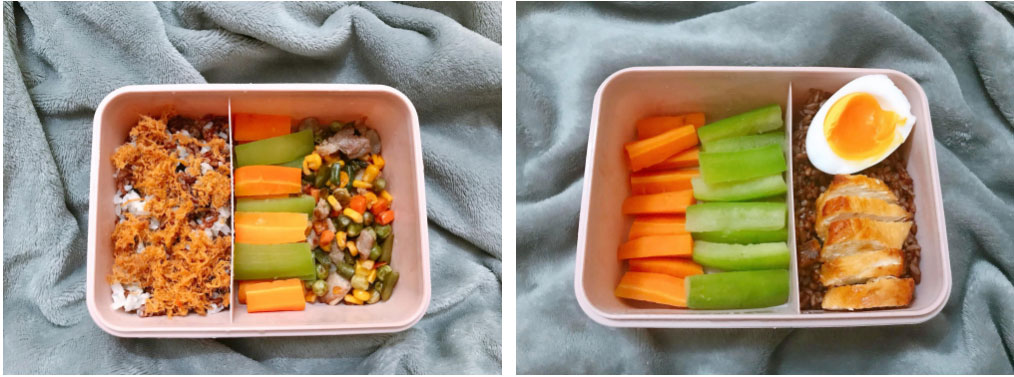 Khoe loạt cơm hộp chồng chuẩn bị cho, vợ trẻ khiến chị em lác mắt, nhưng lại càng bất ngờ hơn khi biết điều này-1